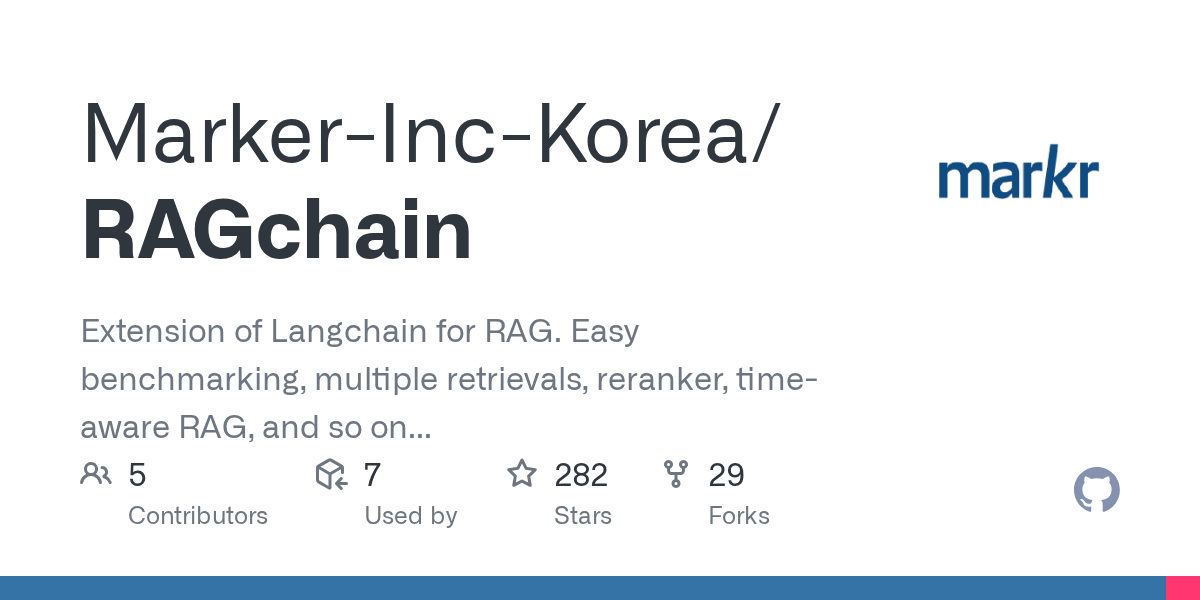 RAGChain repository preview